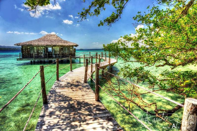Ratua Private Island Resort Aimbuei Bay Exterior photo